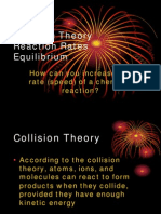 Collision Theory and Reaction Rates