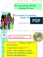 5 Community Health NSG Process ComDiagnosis Skills Lab