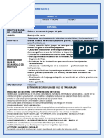 6° Grado Semana 16 (2° Trimestre)