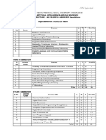 R22B Tech AIDSIandIIYearSyllabus