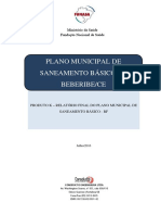 Plano Municipal de Saneamento Básico de Beberibece