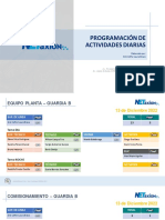 Programación de Actividades 13.12.22