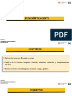 Las Funciones Tangente y Arcotangente