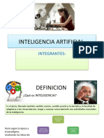 INTELIGENCIA ARTIFICIAL Diaposiicas