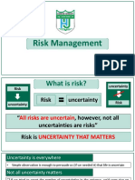 Risk Management - Strategy