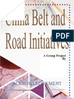 China Belt and Road Initiatives