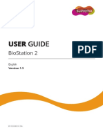 Biostation 2 User Manual