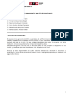 S09. y S10 - Ejercicio de Transferencia - El Texto Argumentativo