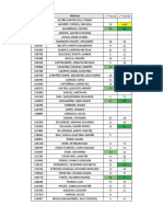 2022 1° - Álgebra y Geometría - Notas Parciales y Recup