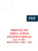 Proyecto Educativo Institucional