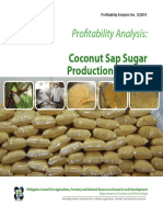 PA Coconut Sap Sugar Production Module2010