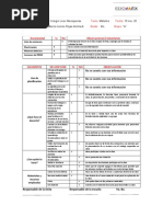 Ficha de Observación