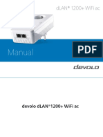 Devolo dLAN 1200 WiFi Ac 0319 Es Online