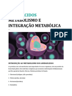 Resumos de Bioquímica para Medicina