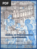 T 1 y 2 Manual de Proc, de Enfermeria