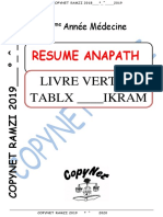 Livre Vert en TBLX Jast Ikram