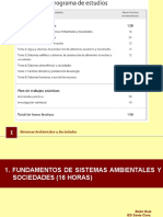 1 Fundamentos de Sistemas Ambientales y Sociedades2