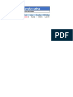 Itbark Exp19 Excel AppCapstone ComprehensiveAssessment Manufacturing