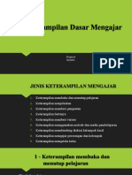 Ketrampilan Dasar Mengajar