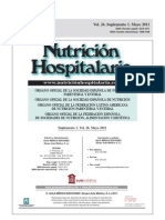 Nutricion Hospitalaria 2011