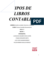 Tipos de Libros Contables