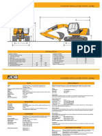 2013 ESCAVADEIRA HIDRAULICA JCB JS130LC 1108-FE015 Folheto Tecnico JS130LC - Janeiro - 2013