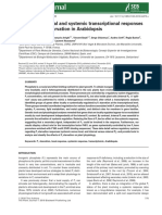 2010 - Dissection of Local and Systemic Transcriptional Responses To Phosphate Starvation in Arabidopsis