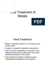 Heat Treatment of Metals