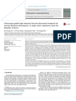 Ultrasonics Sonochemistry: Jae-Seong Lee, Gi-Youn Hong, Byung-Joon Park, Tea-Eung Kim