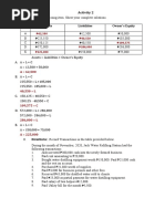 Activity 2 - FABM1