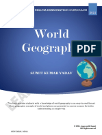 World Geography Sumit Sir English