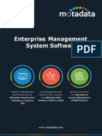 Motadata EMS Datasheet