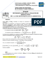 TP 03 - Chim - Phy - GC 2 - Chaleur de Dissolution Loi de Van T HoFF