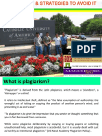 On Plagiarism