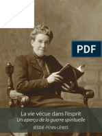 La Vie Vecue Dans L Esprit Jessie Penn Lewis