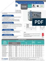 Sectionalized Compact Soundproof (SEC)