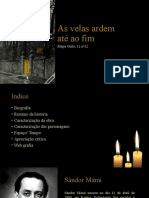 As Velas Ardem Até Ao Fim