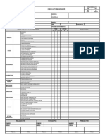 STMA-FO-ES14-011 Check List Minicargador Rev.00