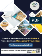 MT Module 09 Analyse de L'industrie Touristique Marocaine