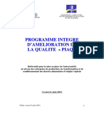 PCI Le Référentiel PIAQ. Version Juin 2007 PDF