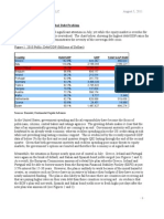 The Global Debt Problem