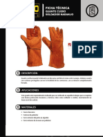 Guantes de Cuero - Soldador Steelpro