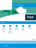 Viscosity and Viscosity Modifiers