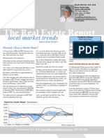 Local Market Trends: The Real Estate Report