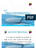 Procedimiento Civil Ordinario - Venezuela