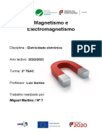 2 - Magnetismo e Eletromagnetismo