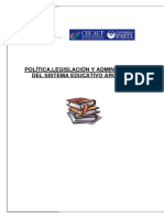 1 Módulo Política, Legislación y Administración Del Sistema Educativo Argentino