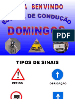 IDENTIFICAÇÃO SINAIS de ROTUNDA