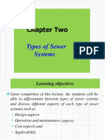 CH2-Two Types of Sewerage and Urban Drainage Systems