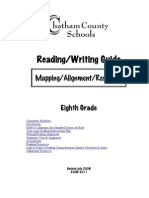 Reading Pacing Guide 8